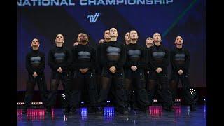 2022 Open Hip Hop National Champions - West Chester University Dance Team