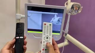 Instalación de Cámara intraoral + funcionamiento‍