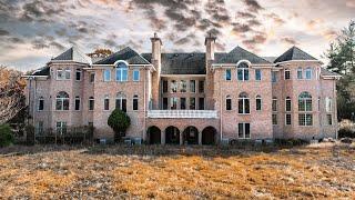 Male Model’s ABANDONED $7,000,000 Mega Mansion with 3 Story Pool, Ballroom, and Movie Theater