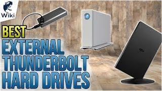 10 Best External Thunderbolt Hard Drives 2018