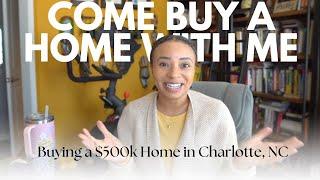 Buy a Home With Me | $500,000 Homes in Charlotte, NC #soldbyashley