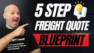 Freight Broker Rates: How to Do Freight Quotes For Shippers [Download Free Cheat Sheet]