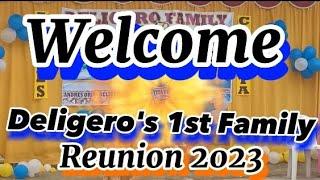 Deligero 1st Family Reunion 2023