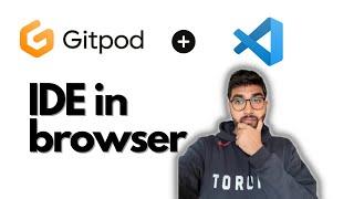 Gitpod first impressions | IDE in browser | VSCode