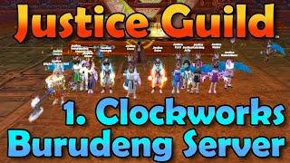 FlyFF Universe - First Clockworks Kill | Burudeng Server | Justice Guild | 18.06.2022