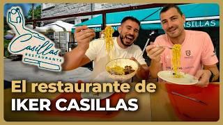 I MEET IKER CASILLAS and we EAT at his RESTAURANT!