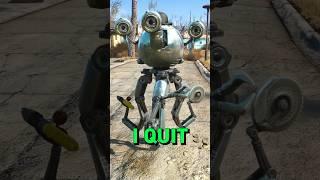 Codsworth’s ANGRIEST Reaction in Fallout 4