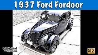 My Dream Car and It Was Affordable! 1937 Ford Fordor [4K]