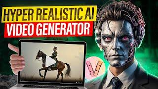 The Best Hyper Realistic AI Text To Video Generator for YouTube, Shorts & TikTok Automation