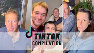 MMMJOEMELE TIKTOK COMPILATION- My Mom & Brother Guessing NFL Logos!