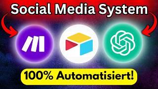 Vollautomatisiertes Social Media-System mit KI erstellen (Make, Airtable & ChatGPT)