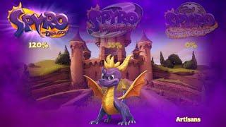 Spyro Reignited Trilogy #1: Spyro the Dragon 120%