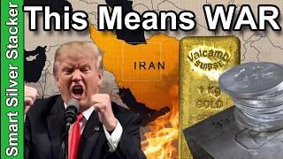 Iran War ALERT: What It Means for Gold & Silver Prices