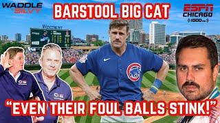 Big Cat: The Chicago Cubs lineup is a JOKE!!! Big Cat's Conversation with Aaron Rodgers