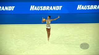 BAYRAMOVA Ayshan (AZE) - 2017 Rhythmic Worlds, Pesaro (ITA) - Qualifications Ball