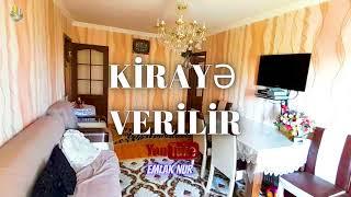 PASYOLKADA BINA EVI KİRAYE VERİLİR 250 AZN 2 OTAQLİ 3 CU MERTEBE | GENCEDE KIRAYE EVLER 2022