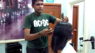 World Famous Ten Scissors Haircut Mahesh Academy