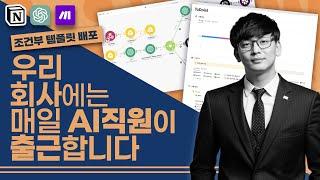AI비서 3인방 풀세팅!! 노션과 메이크(Make)로 급한 잡무, 이제 싹 자동화하는 비법을 모두 공개합니다.(feat. 아이폰 단축어)