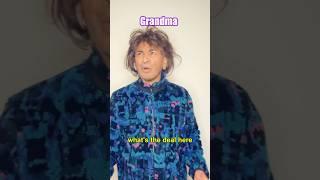 Grandma roast mom… #comedy