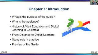 TDLS '23 - Guide Me! Learn how to Implement the Digital Learning Guidance