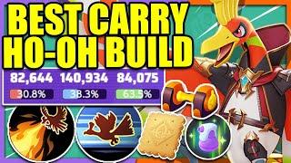 The only HO-OH BUILD that can CARRY in Ranked | Pokemon Unite