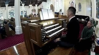 (LIVE) Wagga Wagga Organ Recital - 31 May 2018 | James Flores