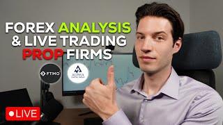 Preparing For NFP! | LIVE Trading | Market Analysis | Q&A