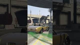 GTA 5 Old vintage car to new GOLD car modifying #gta5 #spgamer #viral #shorts #goldcars #vintage