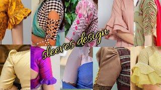 20+ Trendy blouse selleves design // boutique style blouse baju design #youtubevideo​ #blouse​