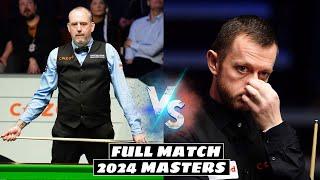 John Higgins vs Mark Allen Masters Snooker 2024