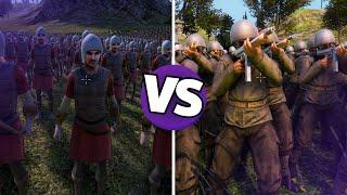 CAN 2000 U.S SOLDIERS DEFEAT 10.000 ARCHERS