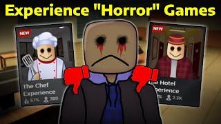 These Roblox Horror Games Are Ruining Roblox... | Roblox Experience Games