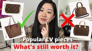 MY OPINION ON POPULAR LOUIS VUITTON BAGS & SLGS | ARE THEY STILL WORTH IT IN 2022?