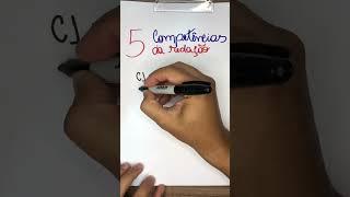 Decore as 5 competências da redação #enem2023 #enem #redacaonotamil #argumentação