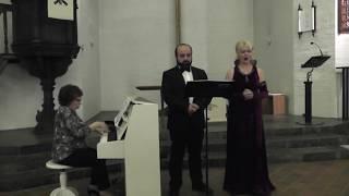 "Элегия" -Дуэт Елена Баженова и Рауф Берман, ф\п С. Шапиро