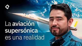 El PM de Groupon que resucitó la aviación supersónica