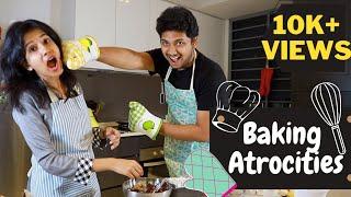 Couple Fun Vlog Tamil | Baking Atrocities | Senthil and Sanghavi