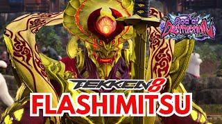 Tekken 8 Aggressive Yoshimitsu | Flashimitsu | High Level Gameplay