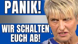 ES IST AUS! AfD-FRAU zofft sich mit Bürger über dieses Thema! 