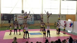 RAID CHEERLEADERS | Чирлидинг Нижний Новгород