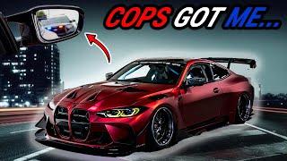 COPS PULL OVER MY G82 WIDEBODY M4!