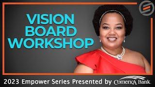 Goal Setting & Vision Board Workshop: A Recipe for Creating a Life You Imagine! with A'Mera Frieman