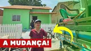 A MUDANÇA DE DONA FRANCISCA PRA NOVA CASA!️