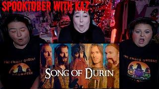 Reacting to Geoff Castellucci 'Song of Durin' | SPOOKTOBER #geoffcastellucci #reaction