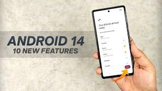 Android 14 First Look - 10 New Crazy Features !