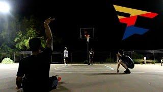 SICK BASKETBALL TRICKSHOTS! (ft. Futuristic)