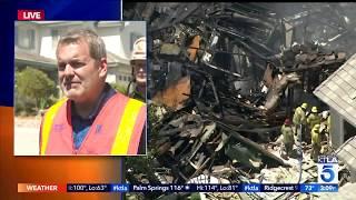 Officials Give Update on Murrieta Home Explosion