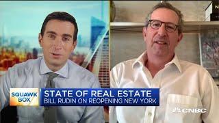 Why New York real estate guru Bill Rudin is confident companies will return to the office