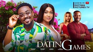 DATING GAMES  - TOOSWEET ANNAN | STEFANIA BASSEY | NIGERIAN MOVIES 2023 LATEST FULL MOVIES | LOVE