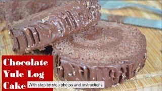 SweetNSpicyLiving Recipe (EP # 01) - How To Make Chocolate Swiss Roll Cake